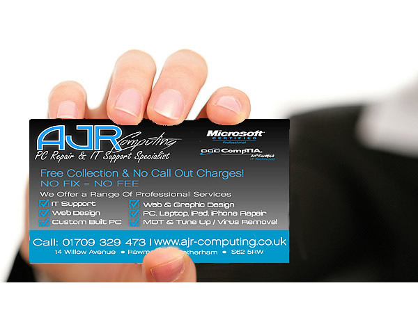 Computer Repair And IT Support Services In Rotherham, South Yorkshire