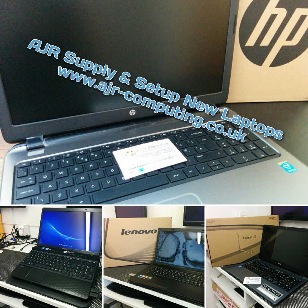 New HP laptop rotherham southyorkshire