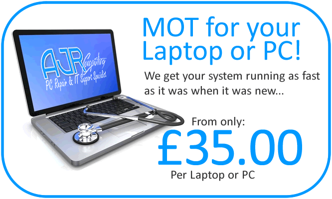 PC, Laptop Computer Repair Rotherham South Yorkshir, UK