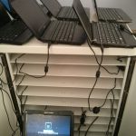 School Laptop Trolly Installation and Setup Rotherham Southyorkshire_AJR Computing
