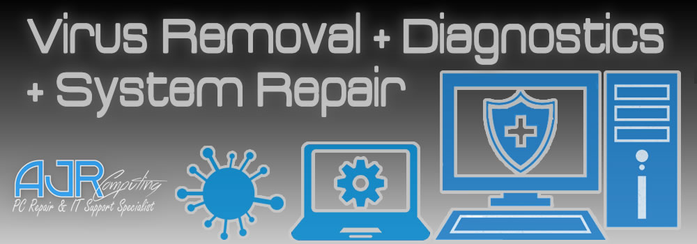 Virus & Spyware Removal Rotherham, South Yorkshire