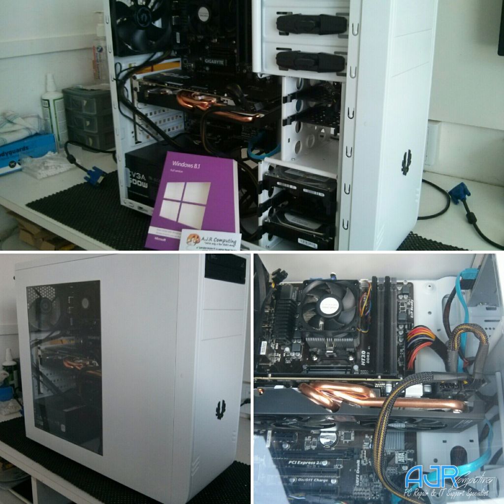 custom Pc build rotherham southyorkshire