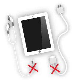 ipad-broken-audio-or-connection-socket - charging socket-rotherham-south yorkshire-uk