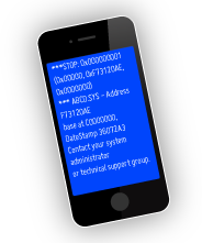 iphone-software-problems- rotherham-south-yorkshire-uk