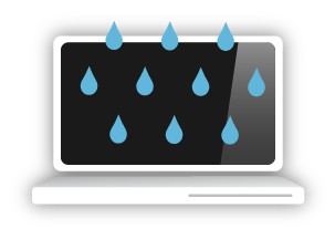 Laptop Water Damage Repair, Rotherham, South Yorkshire, UK