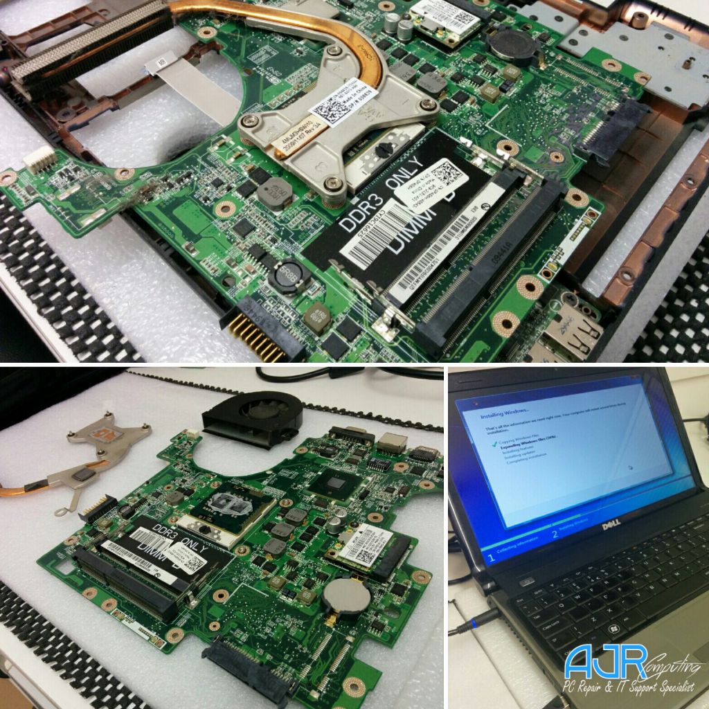 overheating laptop repair in rotherham