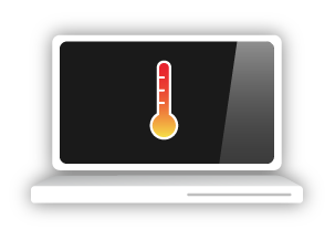 Laptop Overheating Repair, Rotherham, South Yorkshire, UK