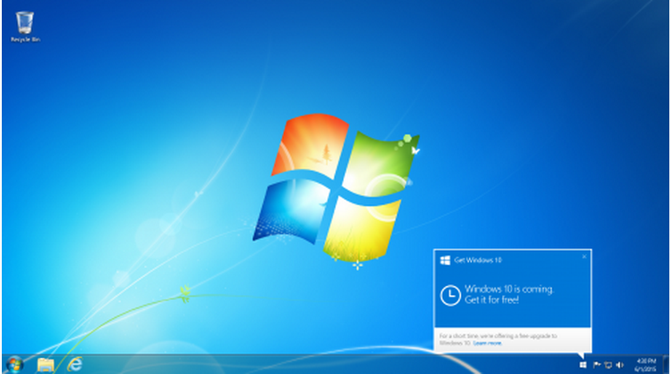 Windows 10 Upgrade Options