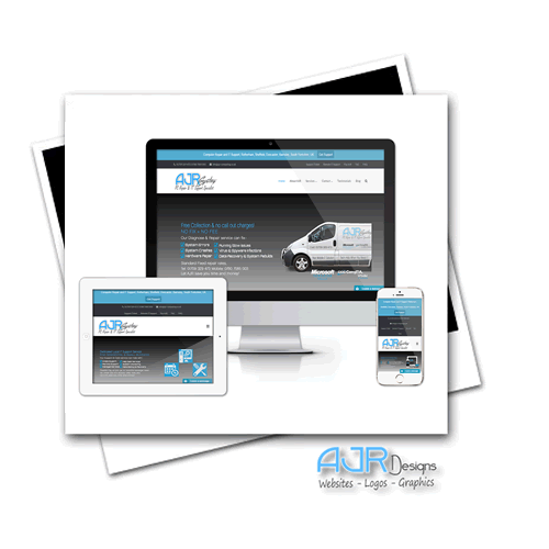 AJR Computing Website_ Web Design, Rotherham Web Design South Yorkshire