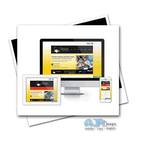 Rotherham Laptop Repair Website_ Web Design, Rotherham Web Design South Yorkshire