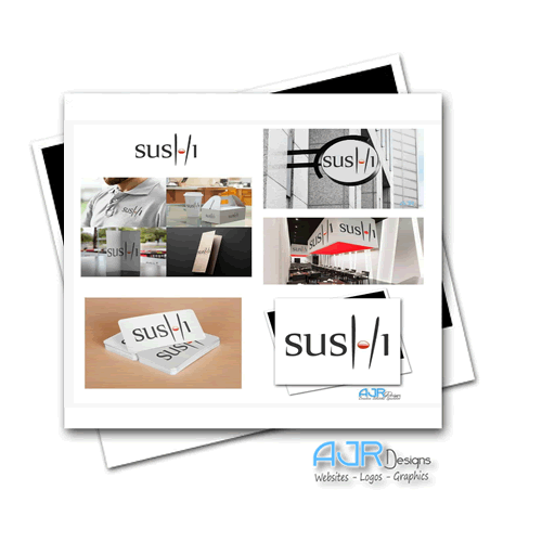 Sushi Logo Design_Logo Design, Rotherham Logo Design South Yorkshire