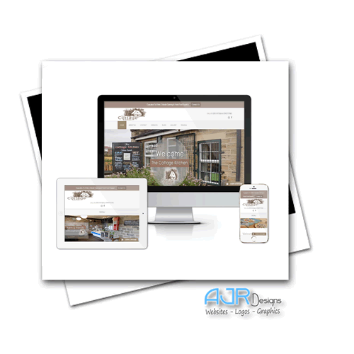 The Cottage Kitchen Website_ Web Design, Rotherham Web Design South Yorkshire