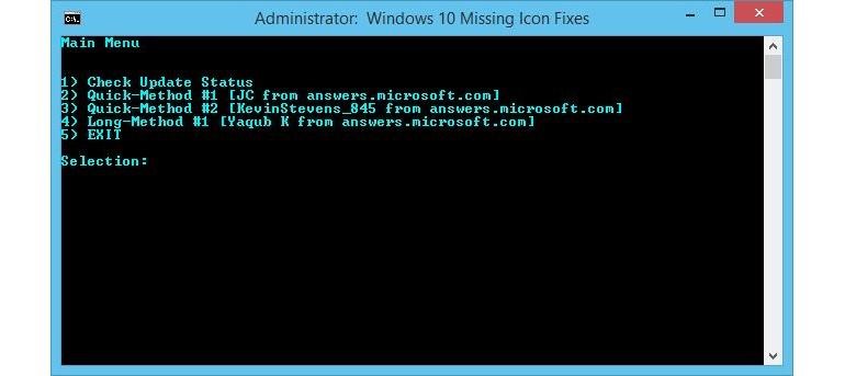 How to get the missing windows 10 upgrade icon