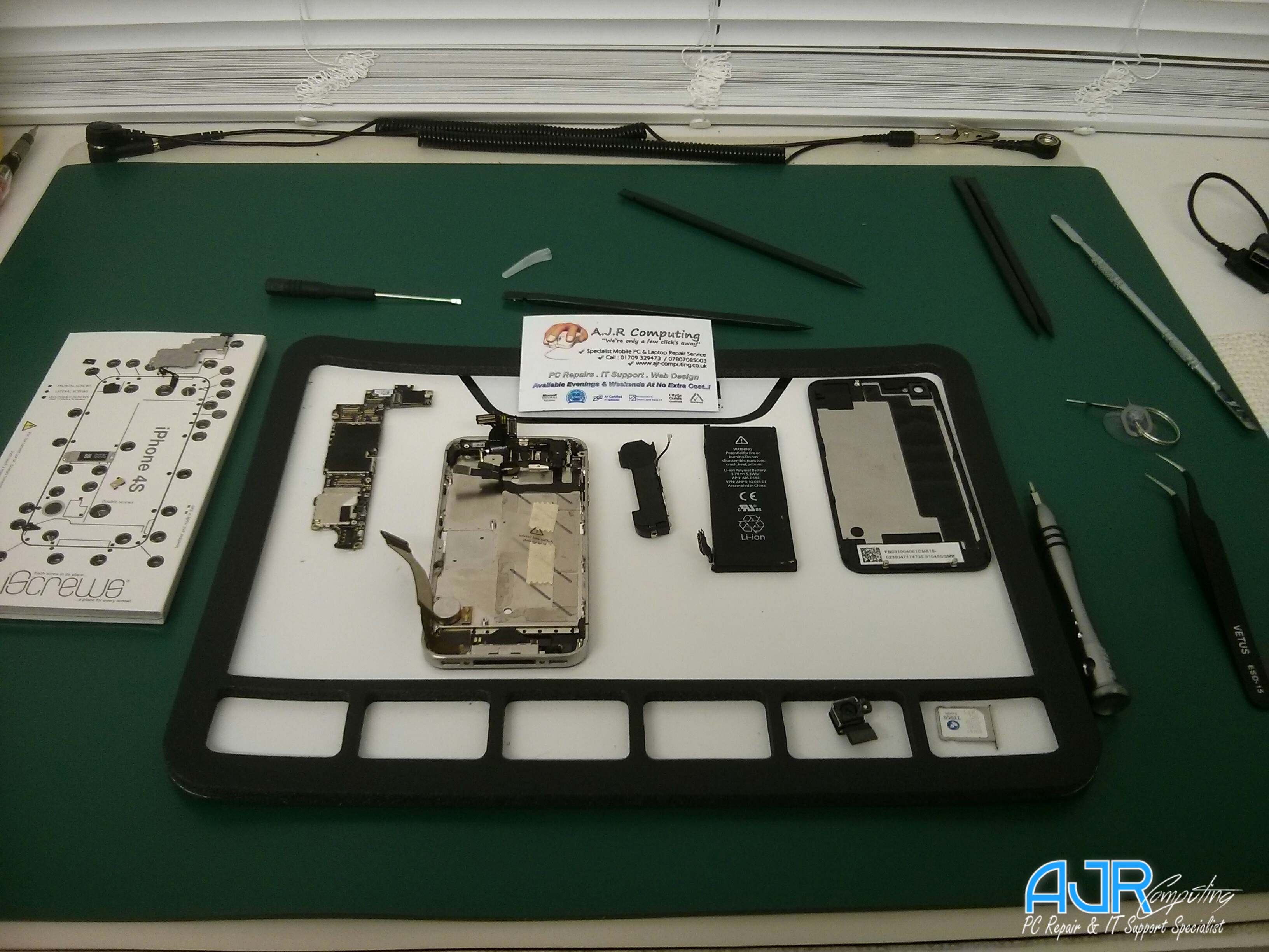 iPhone Repair Rotherham, Sheffield, Doncaster, Barnsley