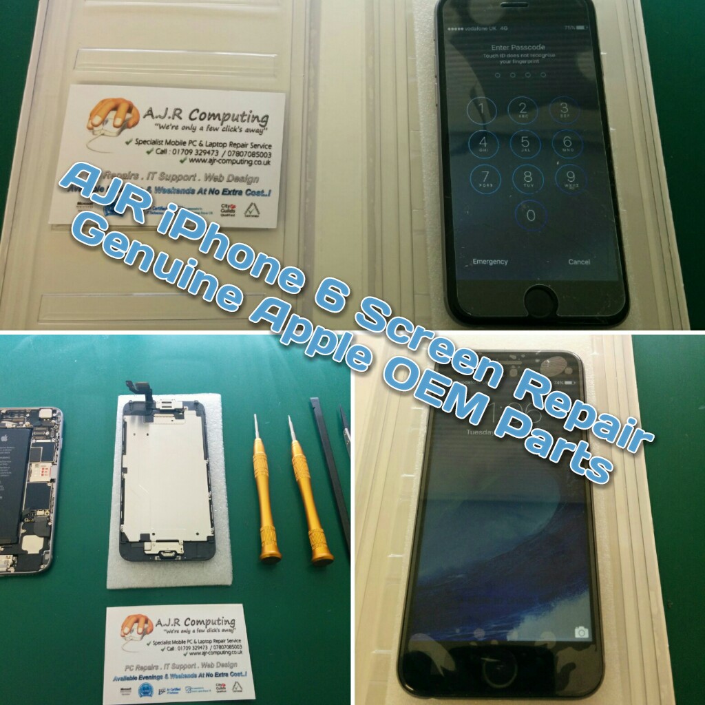 iPhone Repair Rotherham, Sheffield, Doncaster, Barnsley