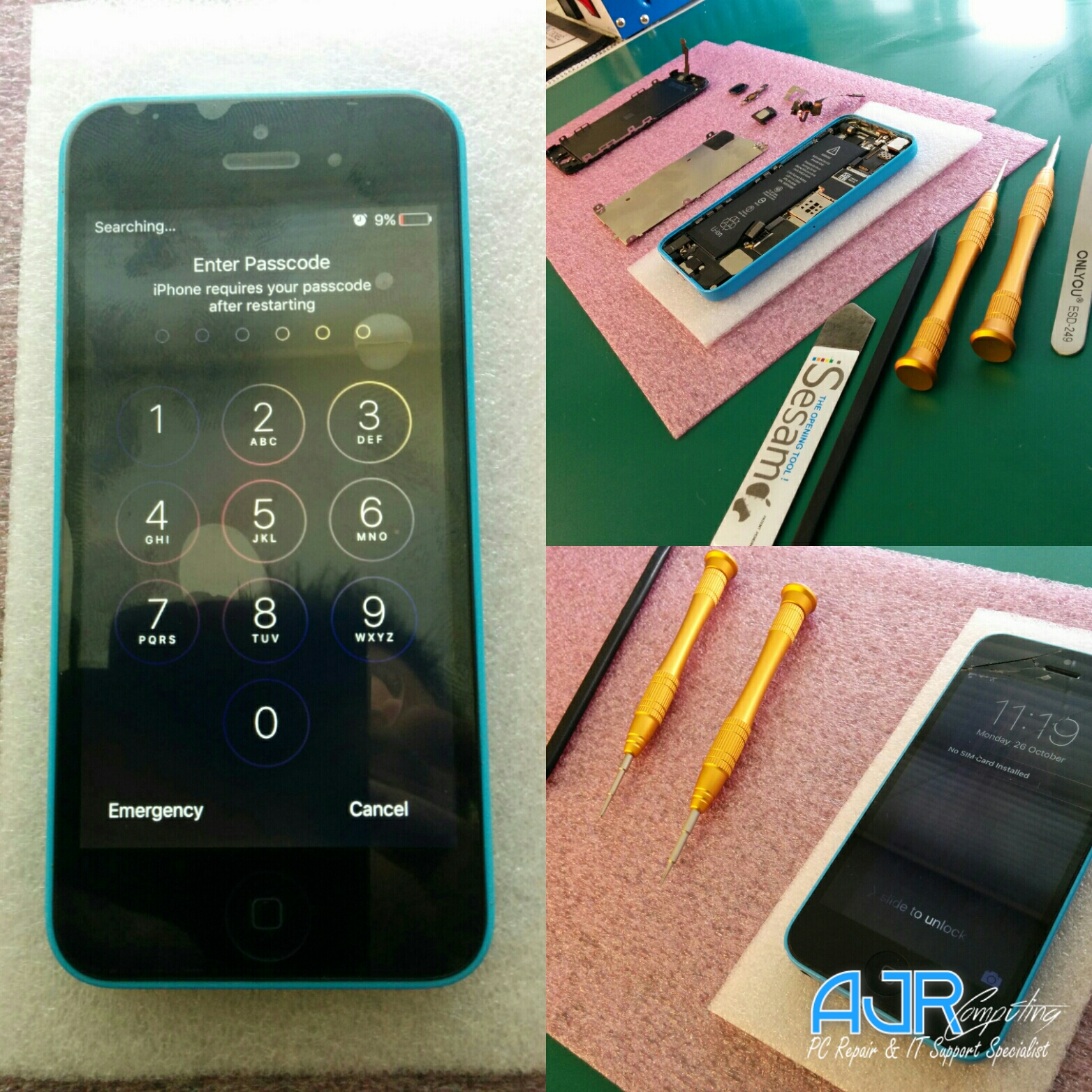 iPhone Repair Rotherham, Sheffield, Doncaster, Barnsley