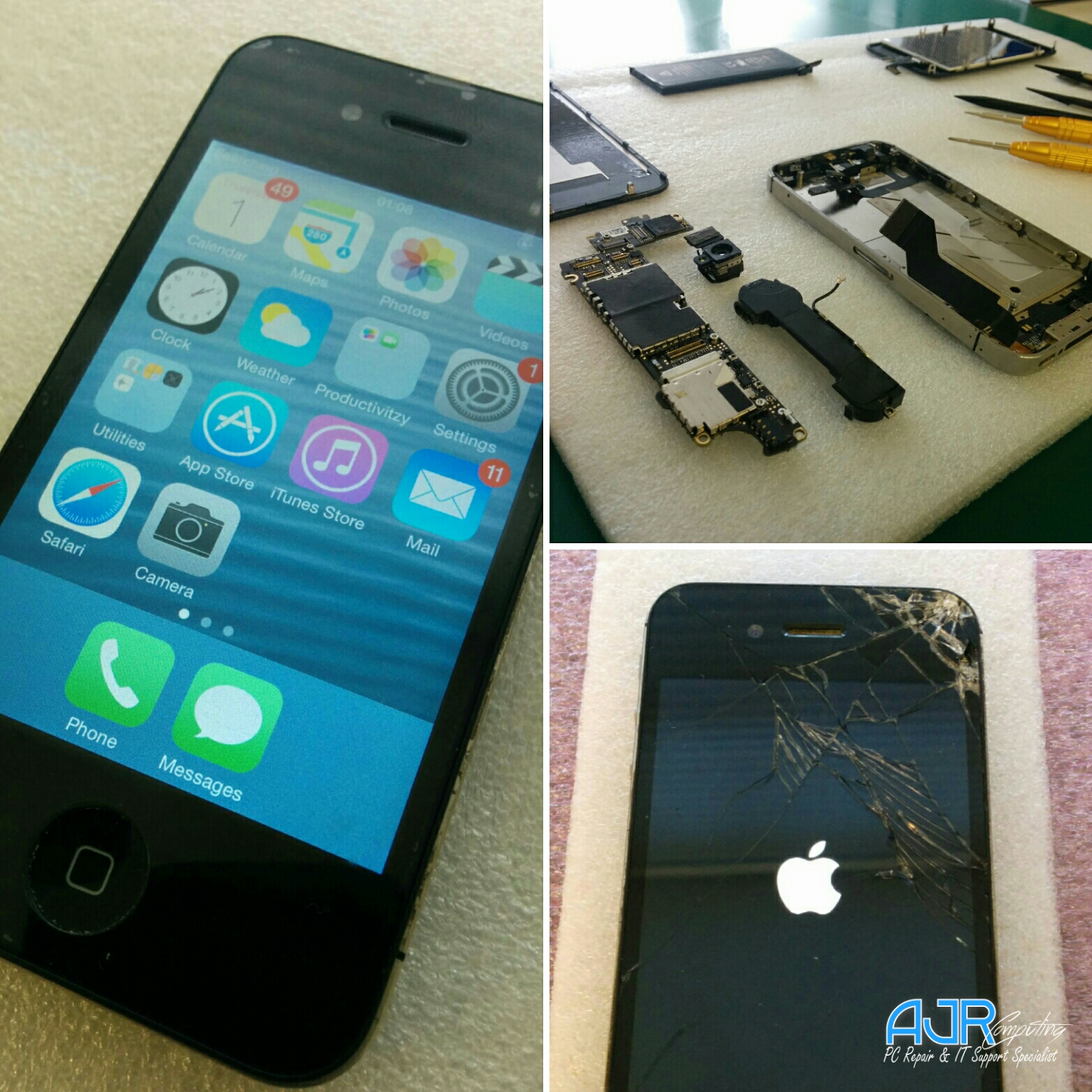 iPhone Repair Rotherham, Sheffield, Doncaster, Barnsley