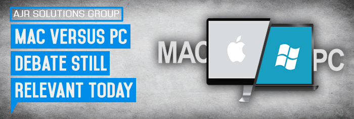 Mac Versus PC Debate Still Relevant Today