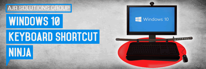 Windows 10 Keyboard Shortcut Ninja