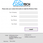 AJR Cloud Tech Monitoring Proactive IT Cloud Monitoring & Anti Malware Protection, Rotherham South Yorkshire UK