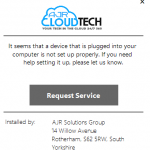 AJR Cloud Tech Monitoring Proactive IT Cloud Monitoring & Anti Malware Protection, Rotherham South Yorkshire UK