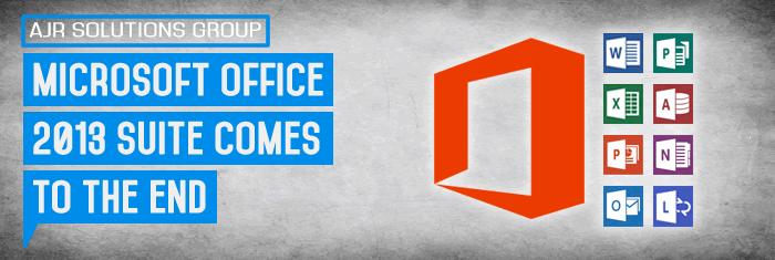 Microsoft Office 2013 Suite Comes To The End