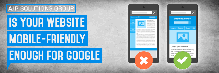 Is Your Website Mobile Friendly Enough for Google
