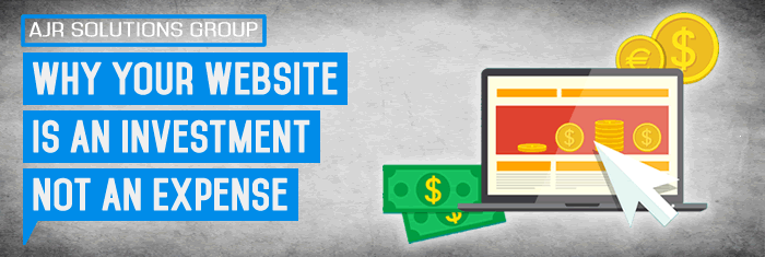 Why Your Website is An Investment, Not An Expense