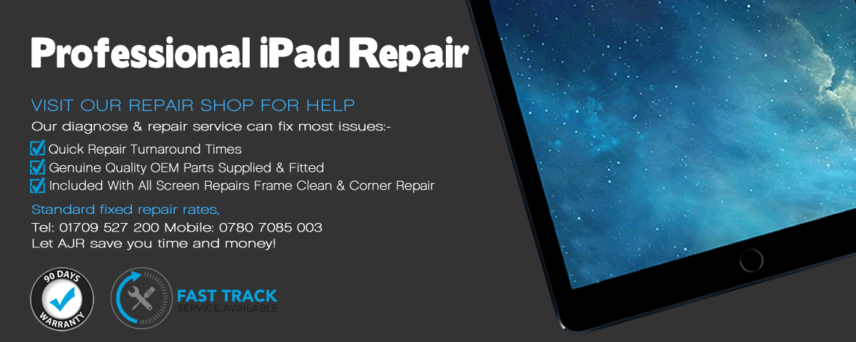 Specialist iPhone & iPad Repair Rotherham, Sheffield, Doncaster, Barnsley, South Yorkshire, UK...